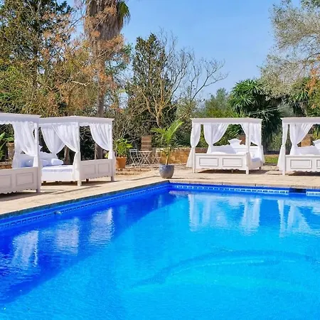 Lägenhet Marilla 2,design Und Stilvoll,xxl Pool,wifi, Klima