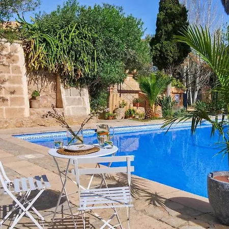 Lägenhet Marilla 2,design Und Stilvoll,xxl Pool,wifi, Klima